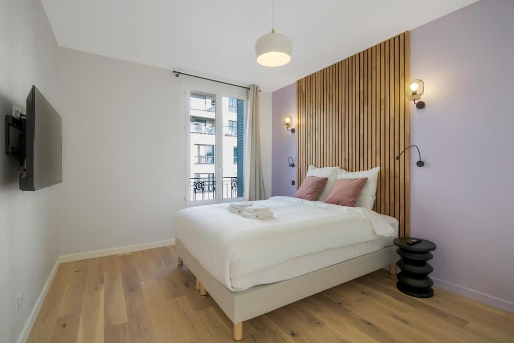 31.Appart 8Pers#3 Bedroom #Pere Lachaise #Nation Paris Luaran gambar