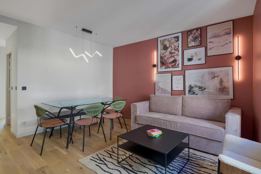 31.Appart 8Pers#3 Bedroom #Pere Lachaise #Nation Paris Luaran gambar