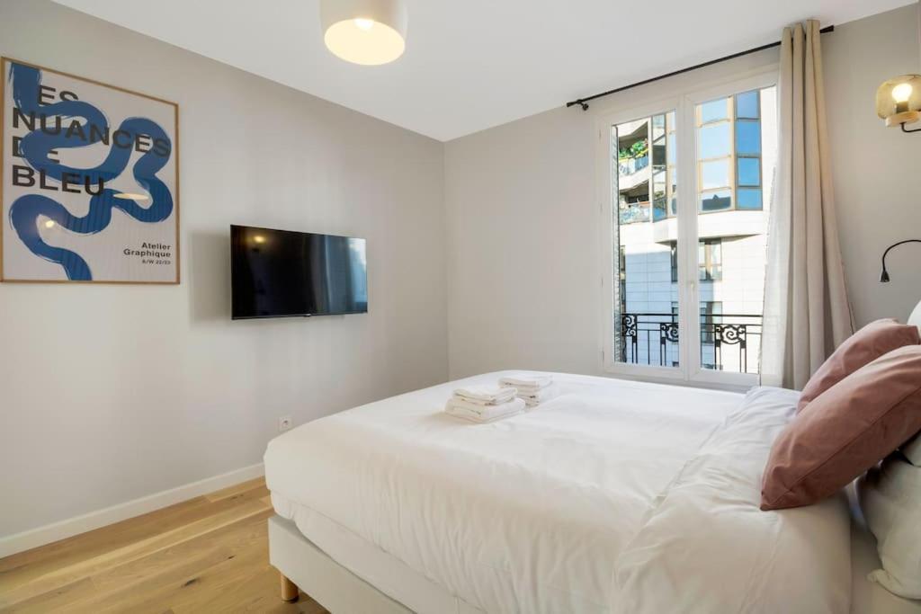 31.Appart 8Pers#3 Bedroom #Pere Lachaise #Nation Paris Luaran gambar