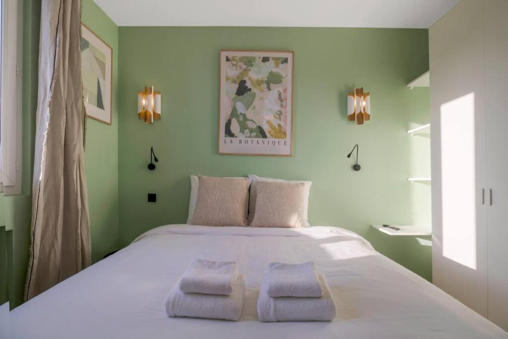31.Appart 8Pers#3 Bedroom #Pere Lachaise #Nation Paris Luaran gambar
