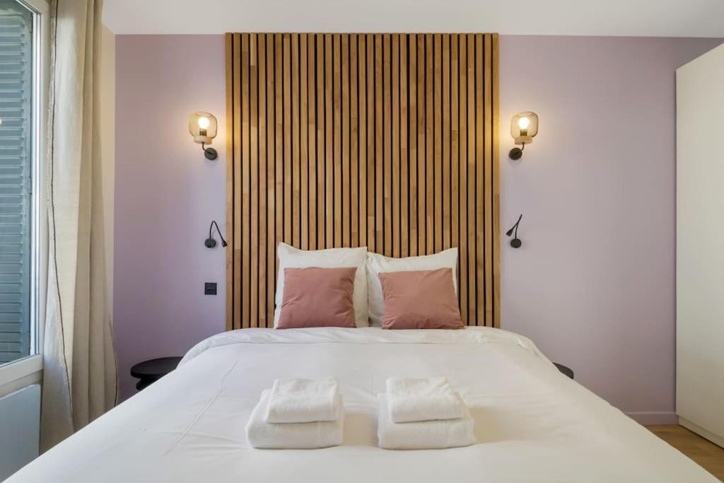 31.Appart 8Pers#3 Bedroom #Pere Lachaise #Nation Paris Luaran gambar