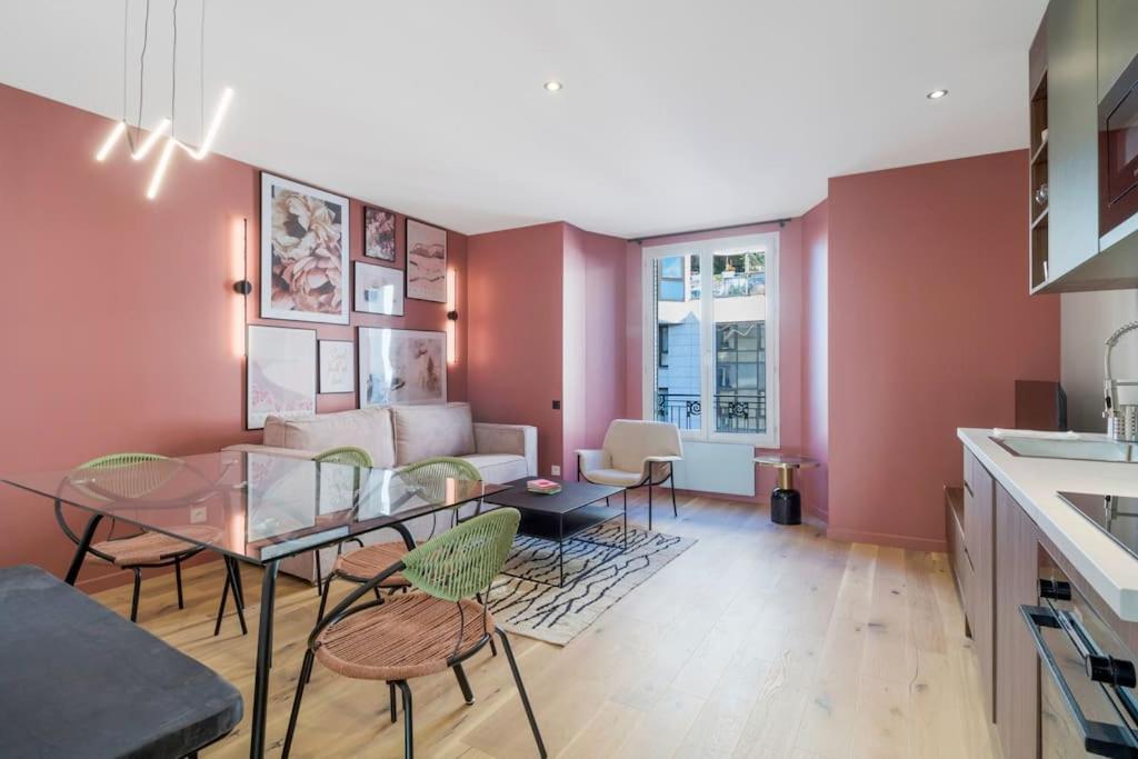 31.Appart 8Pers#3 Bedroom #Pere Lachaise #Nation Paris Luaran gambar